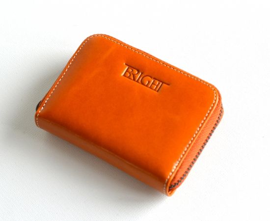 Bright Dámská peněženka na drobné kožená malá