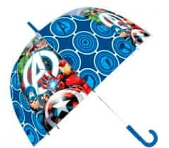EUROSWAN Deštník Avengers transparentní automatický 66cm