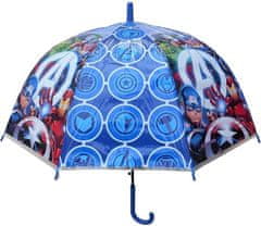 EUROSWAN Deštník Avengers transparentní automatický 66cm