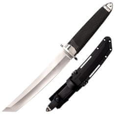 Cold Steel 35AC San Mai Magnum Tanto II taktický nůž 19 cm, černá, Kray-Ex, pouzdro
