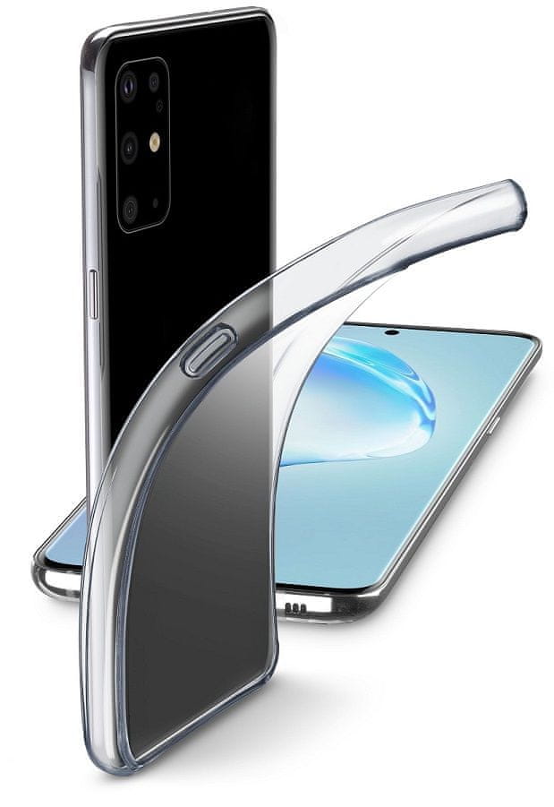 CellularLine Extratenký zadní kryt Fine pro Samsung Galaxy S20+, bezbarvý FINECGALS11T