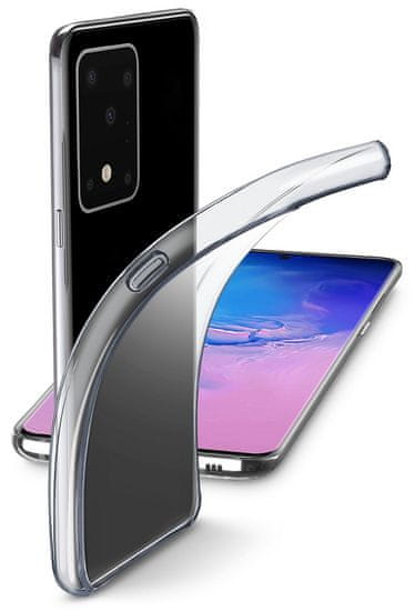 CellularLine Extratenký zadní kryt Fine pro Samsung Galaxy S20 Ultra, bezbarvý FINECGALS11PLT - rozbaleno