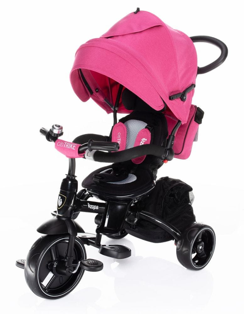 Levně ZOPA Tříkolka Citi Trike Candy Pink