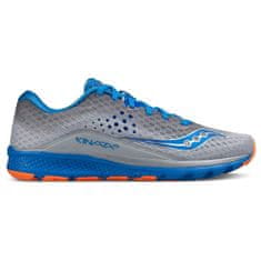 Saucony Pánská běžecká obuv , KINVARA 8 | RUNNING | GREY/BLUE/ORANGE | S20356-1 | US 11.5 | UK 10.5 | EU 46 | CM 29.5