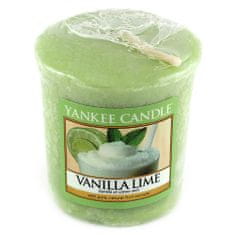 Yankee Candle Svíčka , Vanilka s limetkami, 49 g