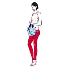 Reisenthel Nákupní taška , Modré listy | shopper XS