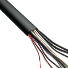 Meliconi Kryt pro vedení kabelů , 496001 BK, hliník, délka 65 cm, montážní sada
