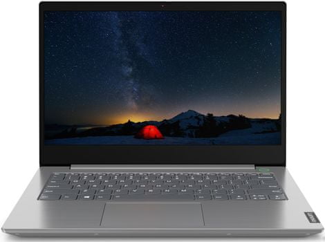 Notebook Lenovo ThinkBook 14-IIL (20SL003HCK) 14 palců TN Full HD Intel Core i5-8265U