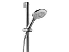Kludi Sprchový set 3S KLUDI FRESHLINE, chrom - nástěnná tyč, ruční sprcha, hadice, 3 druhy proudu