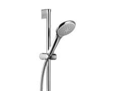 Kludi Sprchový set 1S KLUDI FRESHLINE, chrom - nástěnná tyč, ruční sprcha, hadice