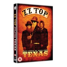 ZZ TOP: That Little Ol' Band From Texas - DVD