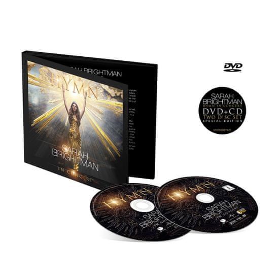 Brightman Sarah: Hymn In Concert (CD + DVD)