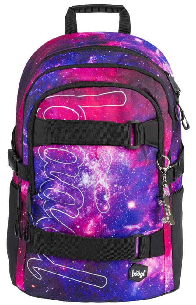 BAAGL Školní batoh Skate Galaxy - zánovní