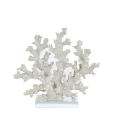 Lene Bjerre SERAFINA dekorace ve tvaru korálu, bílá, výška 24 cm