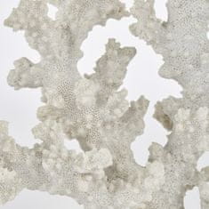Lene Bjerre SERAFINA dekorace ve tvaru korálu, bílá, výška 24 cm