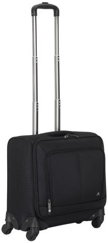 RivaCase Cestovní kufr na notebook 15,6", černý 8481-B