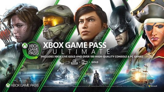 Microsoft Xbox Game Pass Ultimate 3 měsíce (QHX-00006)