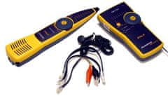 W-STAR W-Star Tester kabelů UTP WSPN-F - výprodej, Profi pro RJ45, RJ11, detekční sonda