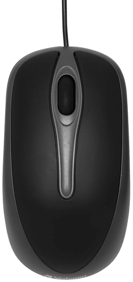 Verbatim optická myš, černá (49019) - rozbaleno