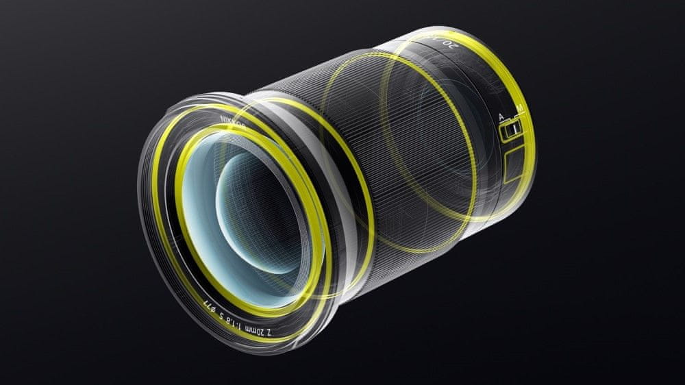 Nikon Nikkor Z 20 mm f/1,8 S
