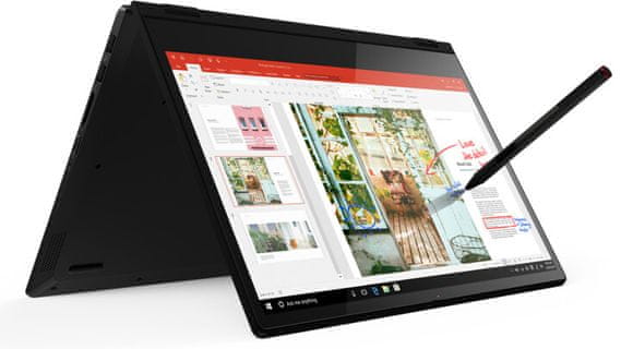 Notebook IdeaPad C340-14API hybridní konvertibilní notebook a tablet v jednom