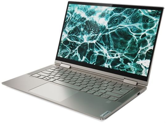 Notebook Yoga Yoga C740-14IML 14 palců IPS HDR Full HD Intel Core, 16 GB RAM operační paměť, integrovaná grafika Intel UHD Graphics