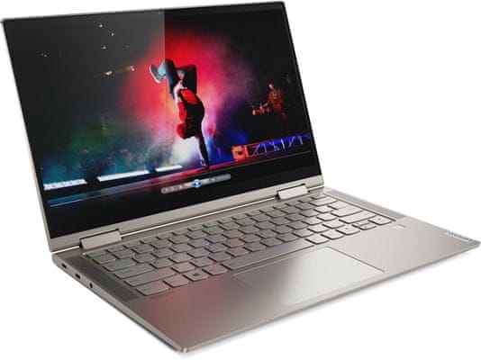 Konvertibilní hybridní notebook ultrabook 2v1 Yoga C740-14IML 14 palců Full HD IPS Windows 10 Home