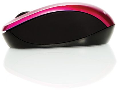 Verbatim Go Nano, růžová (49043) bezdrátová optická myš