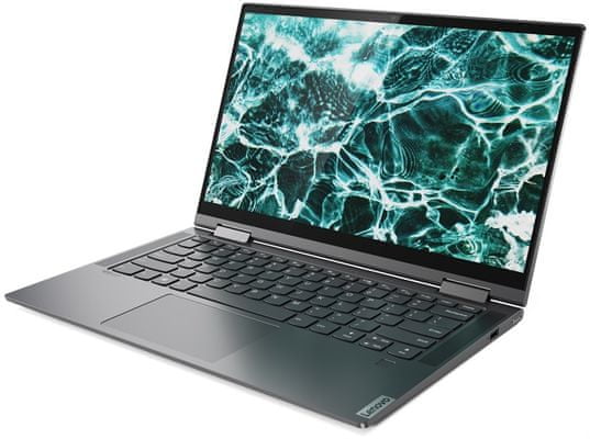 Notebook Yoga Yoga C740-14IML 14 palců IPS HDR Full HD Intel Core, 16 GB RAM operační paměť, integrovaná grafika Intel UHD Graphics