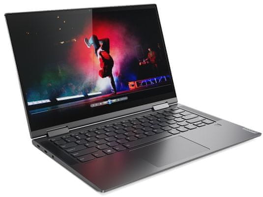 Konvertibilní hybridní notebook ultrabook 2v1 Yoga C740-14IML 14 palců Full HD IPS Windows 10 Home