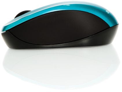 Verbatim Go Nano, modrá (49044) bezdrátová optická myš