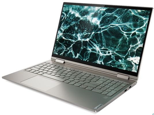 Notebook Lenovo Yoga C740-15IML (81TD0058CK) 15,6 palců IPS HDR Full HD Intel Core, 16 GB RAM operační paměť, integrovaná grafika Intel UHD Graphics