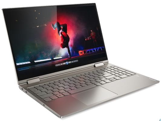 Konvertibilní hybridní notebook ultrabook 2v1 Lenovo Yoga C740-15IML (81TD0058CK) 15,6 palců Full HD IPS Windows 10 Home