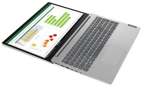 Notebook Lenovo ThinkBook 15-IIL (20SM002PCK) 15,6 palcov Full HD Windows 10 Pro odolnosť office