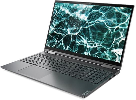 Notebook Yoga Yoga C740-15IML 15,6 palců IPS HDR Full HD Intel Core, 16 GB RAM operační paměť, integrovaná grafika Intel UHD Graphics