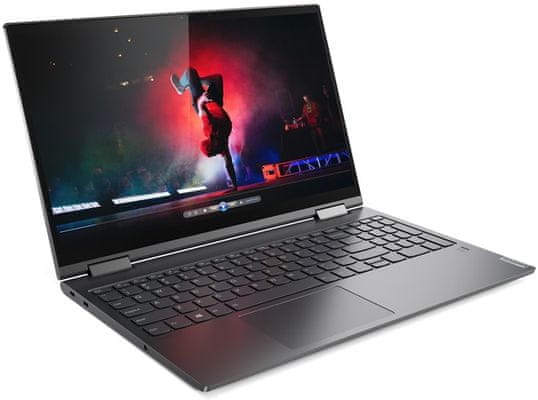 Konvertibilní hybridní notebook ultrabook 2v1 Yoga C740-15IML 15,6 palců Full HD IPS Windows 10 Home