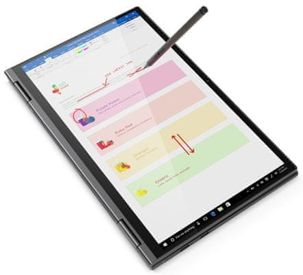 Konvertibilní hybridní notebook ultrabook 2v1 Yoga C740-15IML, 2v1, tablet, notebook, design, konvertibilní