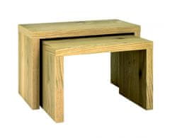 Mørtens Furniture Konferenční stolek Honey, 50 cm
