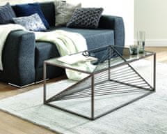 Mørtens Furniture Konferenční stolek Arlet, 100 cm, bronz
