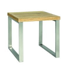 Mørtens Furniture Konferenční stůl Logan, 45 cm, dub