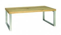 Mørtens Furniture Konferenční stůl Logan, 38 cm, dub