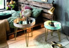 Mørtens Furniture Odkládací stolek Rina, 50 cm