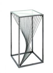 Mørtens Furniture Odkládací stolek Arlet, 60 cm, bronz