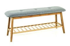 Mørtens Furniture Lavice Riko, 100 cm, bambus