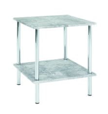 Mørtens Furniture Konferenční stolek Keith, 45 cm, beton