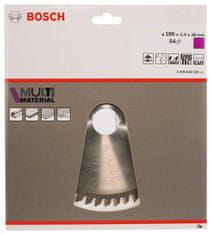 BOSCH Professional pilový kotouč Multi Material 190x30x2,4 mm 54z (2608640509)