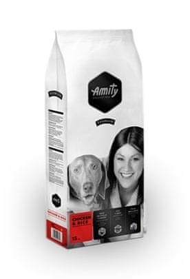 Amity Amity premium dog CHICKEN/rice - 3kg