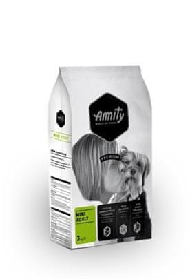 Amity Amity premium dog ADULT MINI - 3kg