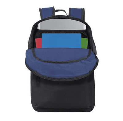 Riva Case ruksak za prijenosno računalo 15,6“ plavi/crni (5560-CBB) obložen pretinac za prijenosno računalo