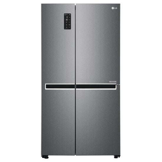 LG americká lednička GSB470BASZ + záruka 10 let na lineární kompresor